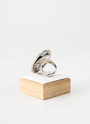 Bague matériaux métal argent WAITZ femme