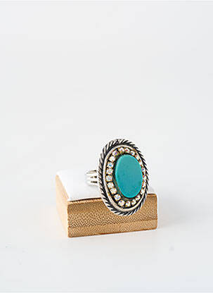 Bague ornement breloque / pampille argent WAITZ femme
