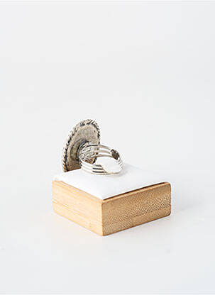 Bague ornement breloque / pampille argent WAITZ femme