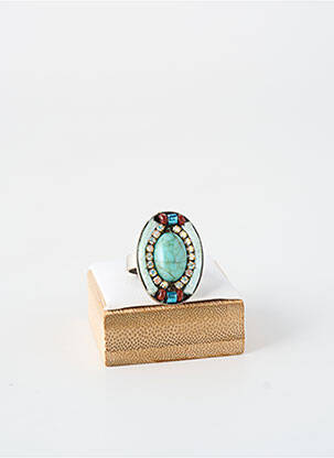 Bague ornement breloque / pampille argent WAITZ femme