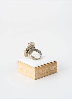 Bague ornement breloque / pampille argent WAITZ femme