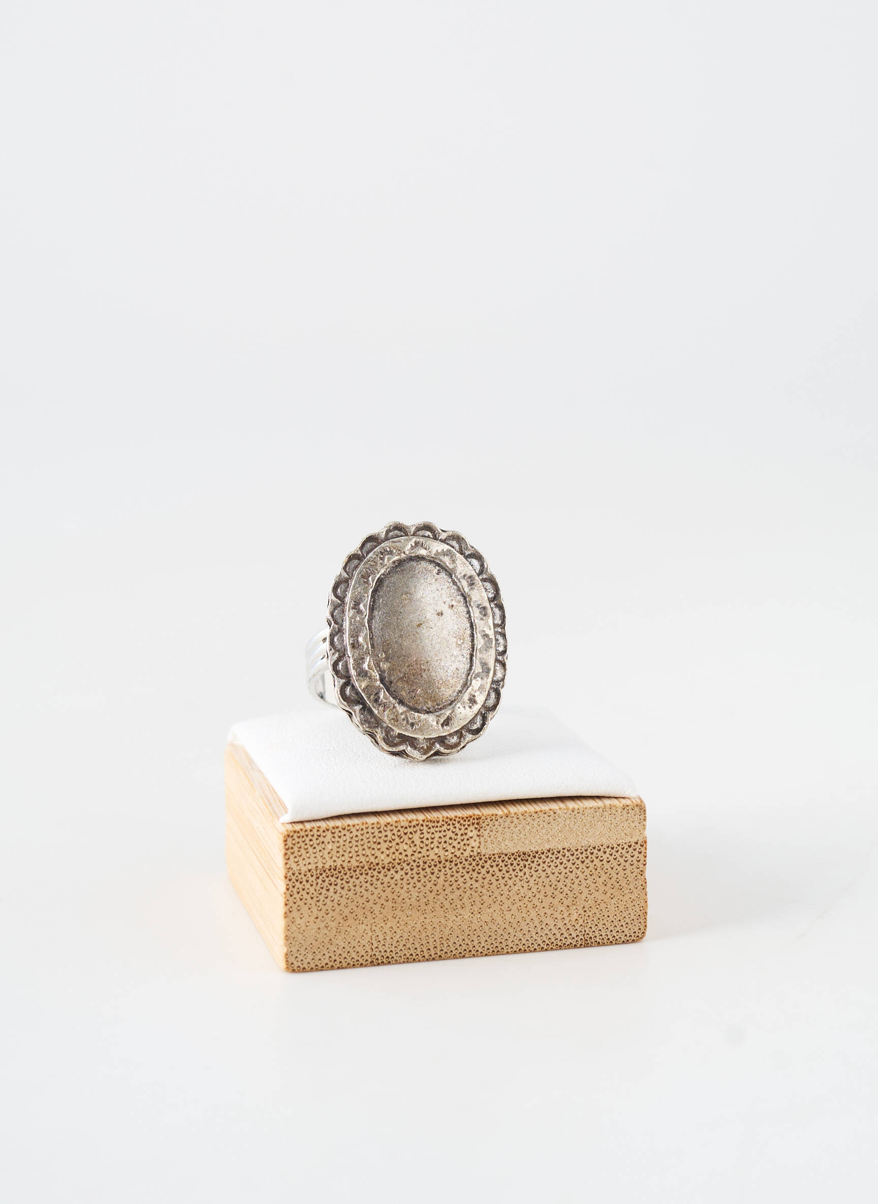 Bague matériaux métal argent WAITZ femme