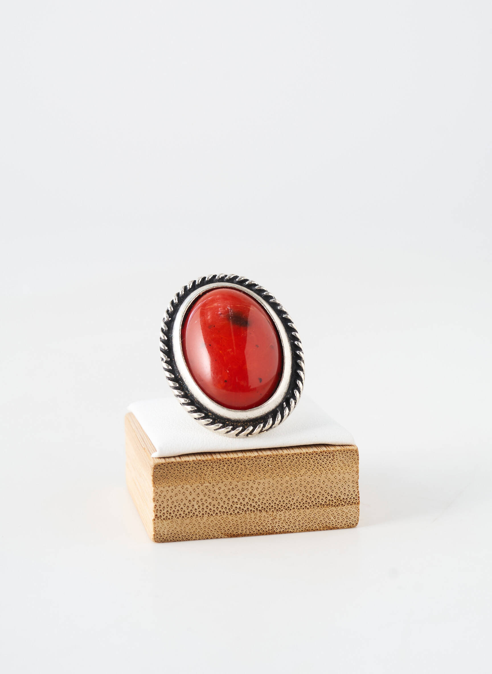 Bague ornement breloque / pampille argent WAITZ femme