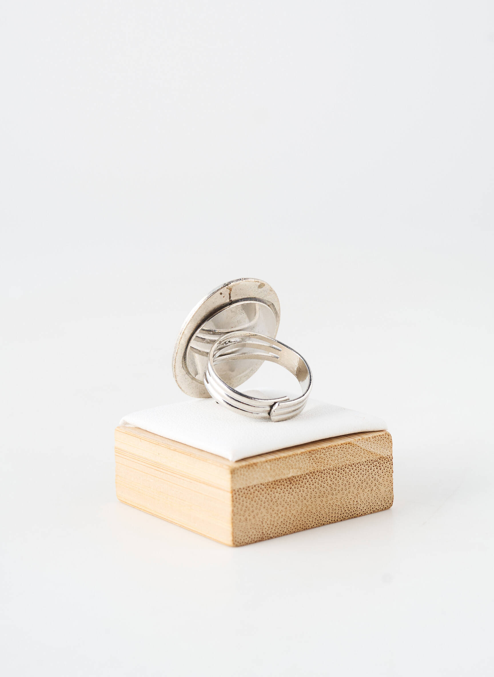 Bague ornement breloque / pampille argent WAITZ femme