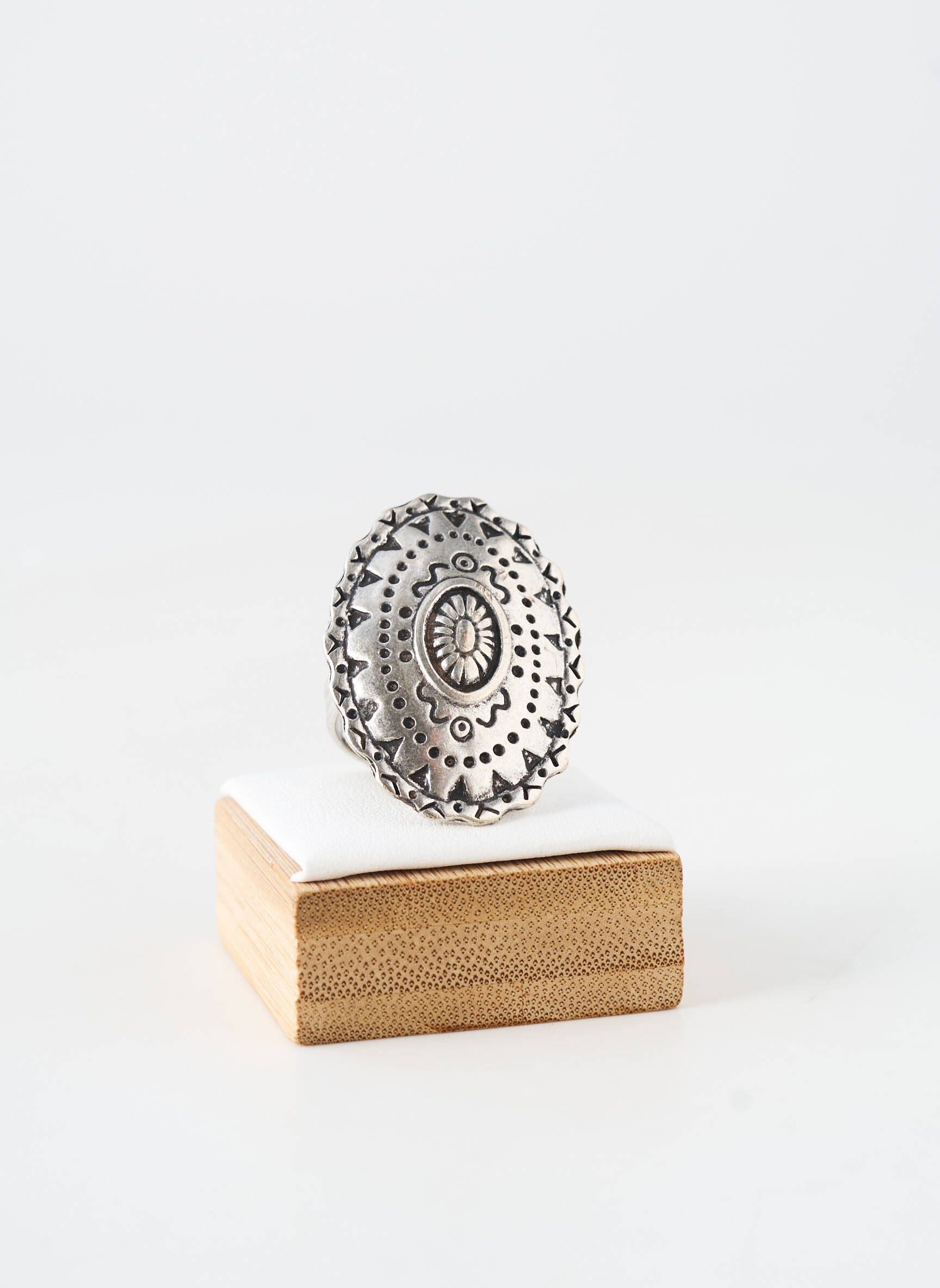 Bague matériaux métal argent WAITZ femme