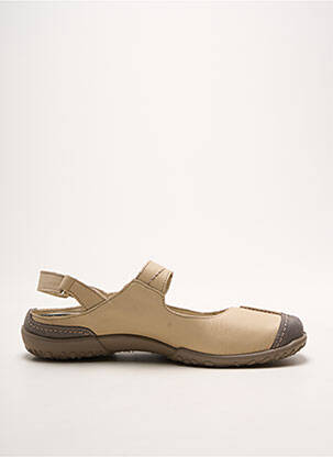 Sandales/nu pieds talon plat jusqu'à 3cm beige ROHDE femme