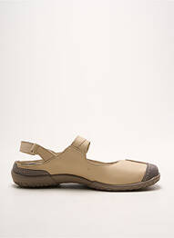 Sandales/nu pieds talon plat jusqu'à 3cm beige ROHDE femme