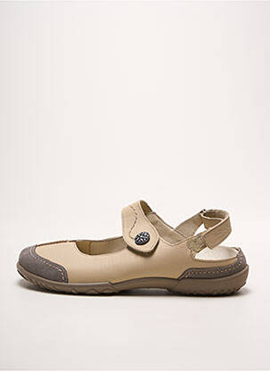 Sandales/nu pieds talon plat jusqu'à 3cm beige ROHDE femme