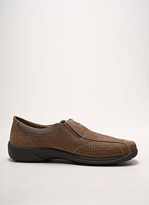 Slip ons bout rond bout rond marron ROHDE homme