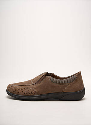 Slip ons bout rond bout rond marron ROHDE homme