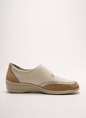 Derbies semelle amovible bout rond beige ROHDE homme