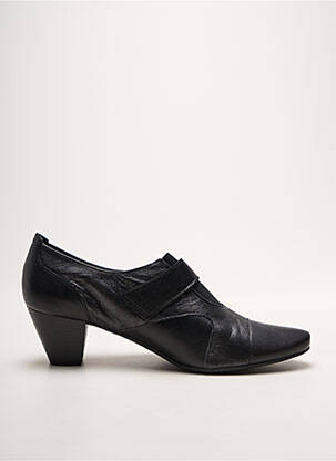 Derbies bout pointu talon de 4 à 6cm noir ALPINA femme