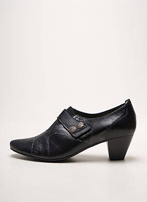 Derbies bout pointu talon de 4 à 6cm noir ALPINA femme