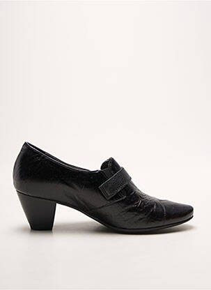 Derbies cubain talon de 4 à 6cm noir ALPINA femme