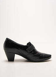 Derbies cubain talon de 4 à 6cm noir ALPINA femme