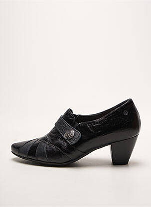 Derbies cubain talon de 4 à 6cm noir ALPINA femme