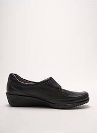 Derbies tissage satiné talon de 4 à 6cm noir ARA femme