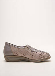 Chaussures de confort semelle amovible talon plat jusqu'à 3cm beige ARA femme