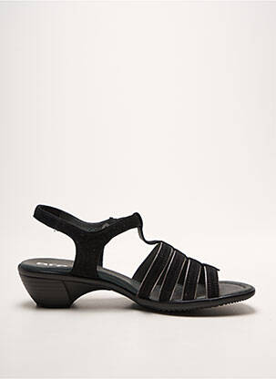 Sandales/nu pieds fermeture boucle(s) talon de 4 à 6cm noir ARA femme
