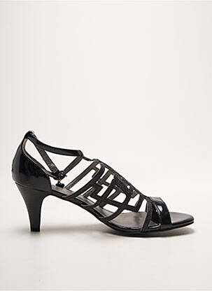 Sandales/nu pieds type de semelle amortissante talon de 7 à 9cm noir TAMARIS femme