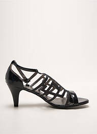 Sandales/nu pieds talon aiguille talon de 7 à 9cm noir TAMARIS femme