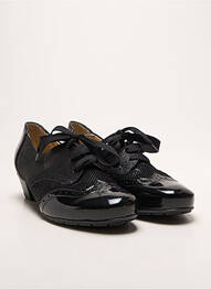 Derbies matière lisse talon de 4 à 6cm noir ARA femme