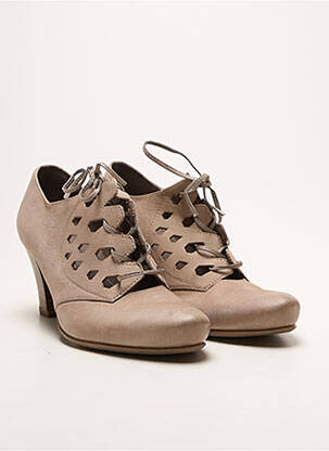 Bottines/boots bout pointu talon de 7 à 9cm gris TAMARIS femme