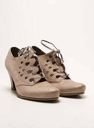 Bottines/boots bout pointu talon de 7 à 9cm gris TAMARIS femme