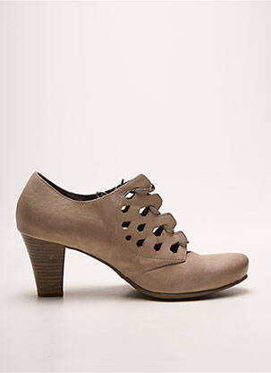 Bottines/boots bout pointu talon de 7 à 9cm gris TAMARIS femme