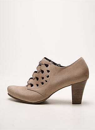 Bottines/boots bout pointu talon de 7 à 9cm gris TAMARIS femme