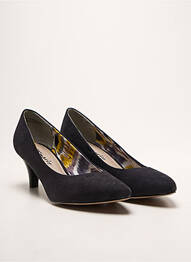 Escarpins type de semelle amortissante talon de 4 à 6cm noir TAMARIS femme