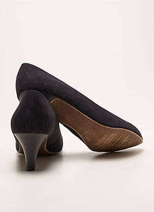 Escarpins type de semelle amortissante talon de 4 à 6cm noir TAMARIS femme