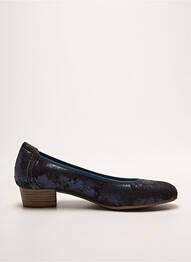 Ballerines type de semelle amortissante talon plat jusqu'à 3cm bleu TAMARIS femme
