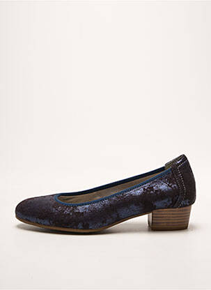 Ballerines type de semelle amortissante talon plat jusqu'à 3cm bleu TAMARIS femme