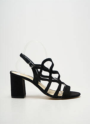 Sandales/nu pieds talon bottier talon de 7 à 9cm noir TAMARIS femme