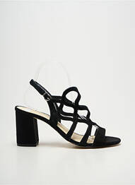 Sandales/nu pieds talon bottier talon de 7 à 9cm noir TAMARIS femme
