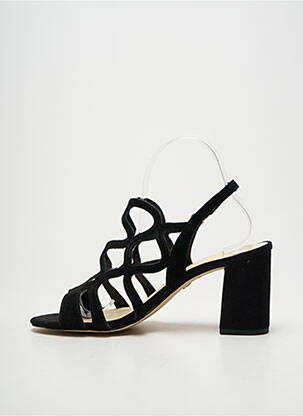 Sandales/nu pieds talon bottier talon de 7 à 9cm noir TAMARIS femme