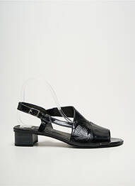 Sandales/nu pieds type de semelle amortissante talon de 4 à 6cm noir JMG HOUCKE femme