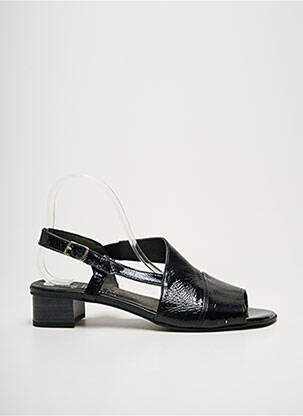 Sandales/nu pieds type de semelle amortissante talon de 4 à 6cm noir JMG HOUCKE femme