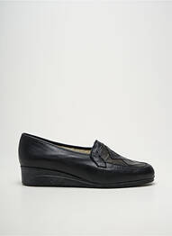 Mocassins bout rond talon de 4 à 6cm noir JMG HOUCKE femme