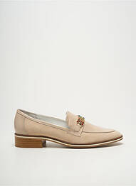 Mocassins voute plantaire talon plat jusqu'à 3cm beige J.METAYER femme