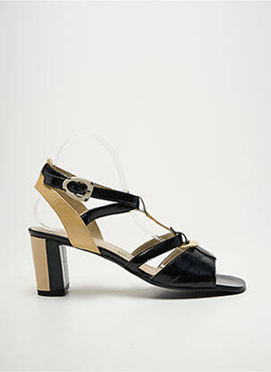 Sandales/nu pieds talon bottier talon de 7 à 9cm beige J.METAYER femme