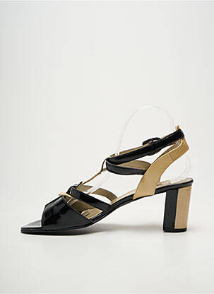 Sandales/nu pieds talon bottier talon de 7 à 9cm beige J.METAYER femme