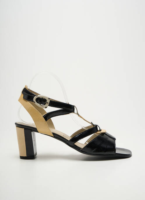 Sandales/nu pieds talon bottier talon de 7 à 9cm beige J.METAYER femme