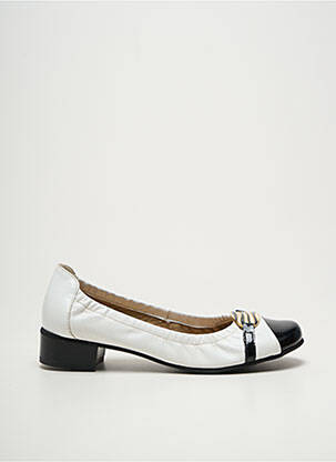 Escarpins talon plat jusqu'à 3cm noir HIRICA femme