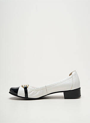 Escarpins talon plat jusqu'à 3cm noir HIRICA femme