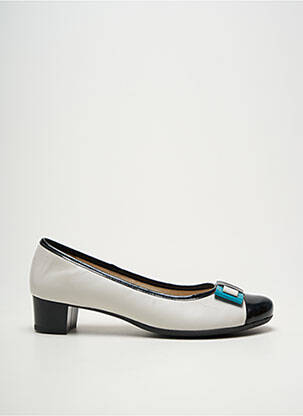 Escarpins talon bottier talon de 4 à 6cm noir HIRICA femme