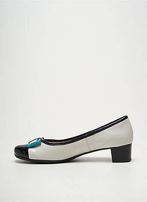 Escarpins talon bottier talon de 4 à 6cm noir HIRICA femme