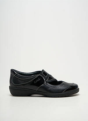 Ballerines matière lisse talon plat jusqu'à 3cm noir SUAVE femme