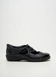 Ballerines matière lisse talon plat jusqu'à 3cm noir SUAVE femme